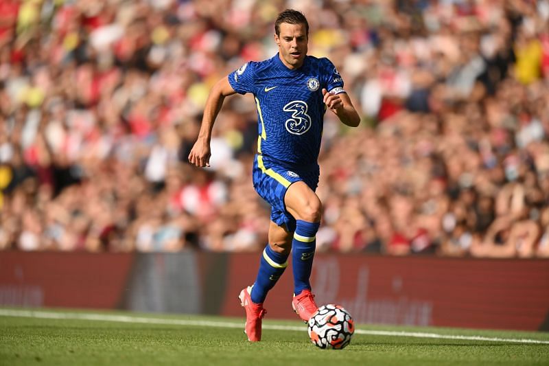 César Azpilicueta has made over 400 appearances for Chelsea.